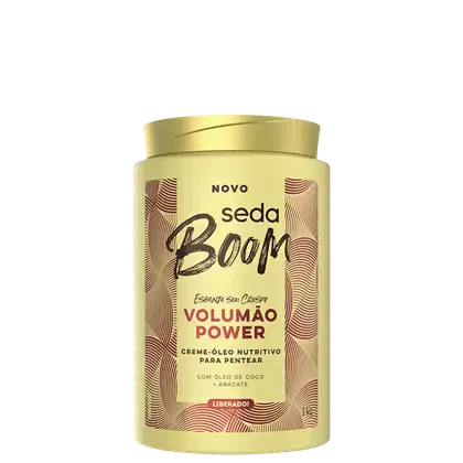 Imagem do produto CREME PENT SEDA BOOM 1KG VOLUMAO POWER
