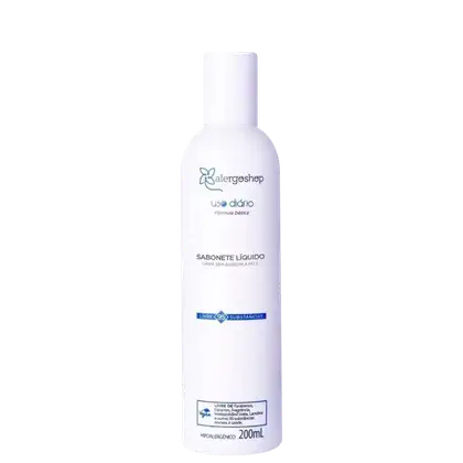 Imagem do produto Alergoshop Hipoalergênico Uso Diário - Sabonete Líquido 140ml