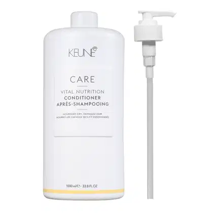 Kit Keune Care Vital Nutrition Conditioner + Pump, 2 produtos.