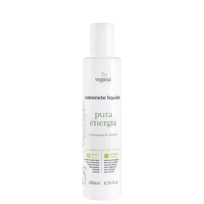 Imagem do produto WNF Vegana Pura Energia - Sabonete Líquido Corporal 200ml