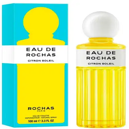 Imagem do produto Eau De Rochas Citron Soleil Eau De Toilette 100ml Feminino