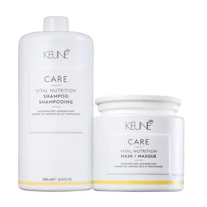 Imagem do produto Kit Keune Care Vital Nutrition Shampoo 1000ml + Máscara 500ml
