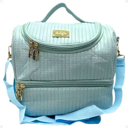Imagem do produto Necessaire Térmica Rubys Com Alça Azul Nec-038tx