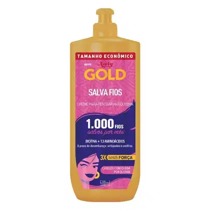Imagem do produto CREME PENT NIELY GOLD 500ML SALVA FIOS