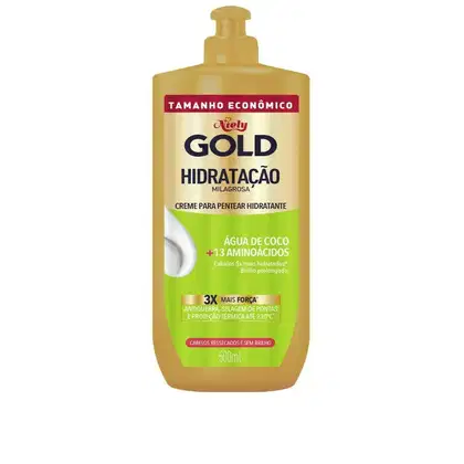 Imagem do produto CREME PENT NIELY GOLD 500ML HIDRATACAO