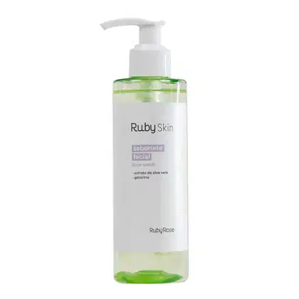 Imagem do produto Sabonete Líquido Facial Face Wash Ruby Skin - Ruby Rose
