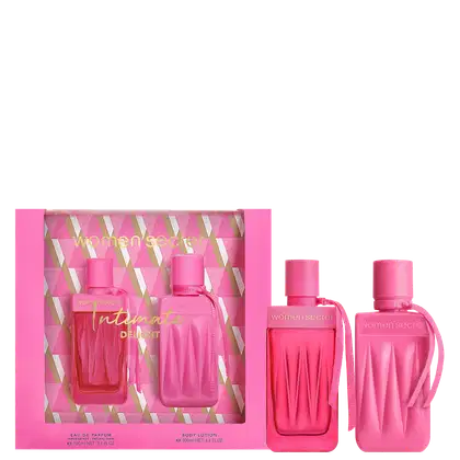 Imagem do produto Conjunto Intimate Delight Women'Secret Feminino - Eau de Parfum 100ml + Loção Corporal 200ml
