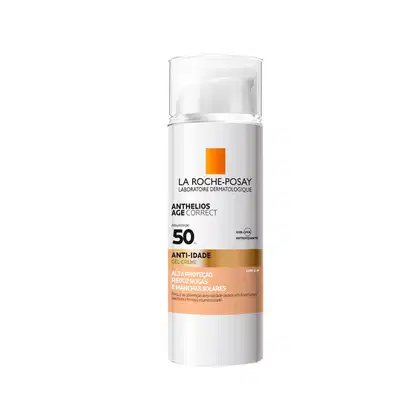 Protetor Solar Facial La Roche-Posay Anthelios Age Correct FPS50 de 50g