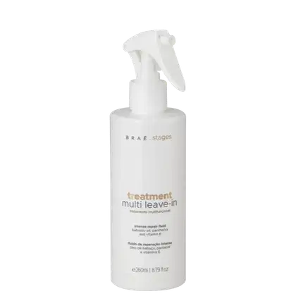 Imagem do produto Braé Stages Treatment - Leave-in Multifuncional em Spray 260ml