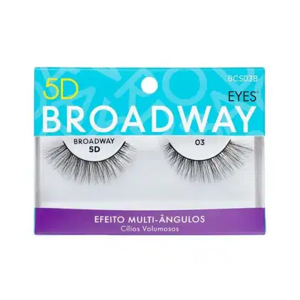 Imagem do produto Kit Kiss NY Cílios 5D Broadway 03+Cola de Cílios Postiços 5g