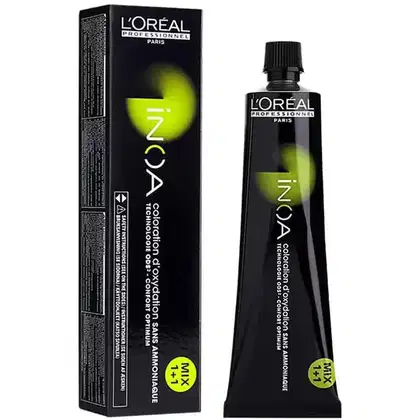 Imagem do produto L'Oréal Professionnel Inoa 6.0 Louro Escuro - Coloração 60g
