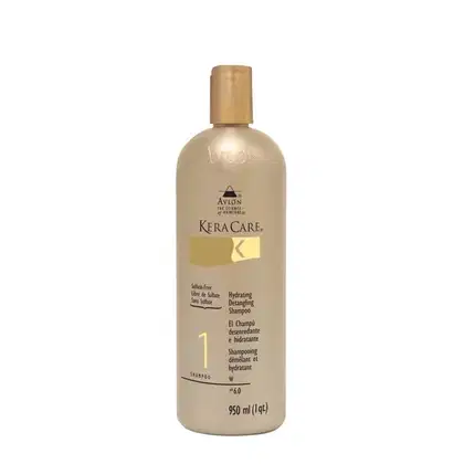 Shampoo KeraCare Hydrating Detangling da marca Avlon.