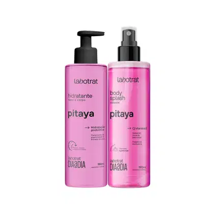 Imagem do produto KIT HIDRATANTE E BODY SPLASH PITAYA 190ML - LABOTRAT