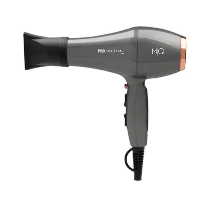 Imagem do produto MQ Profissional Pro Digital Secador de Cabelo 2600W com 2 Velocidades Cinza 220V