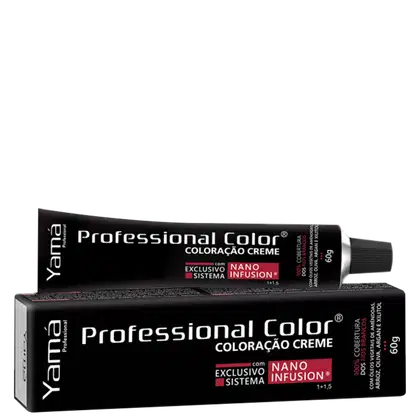 Imagem do produto Yamá Professional Color Nano Infusion 5.0 Castanho Claro - Coloração 60g