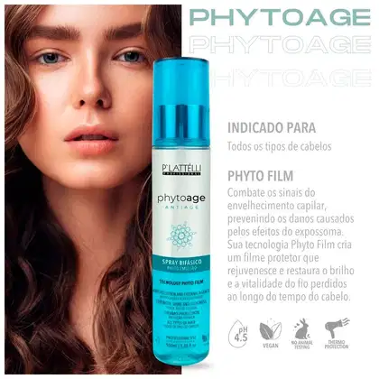 Imagem do produto Spray Bifasico Plattélli Phyto Emulsão 100ml