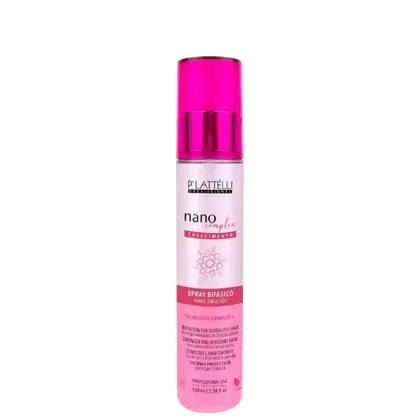 Imagem do produto Spray Bifasico Plattélli Nano Emulsão 100ml