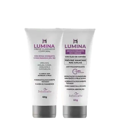 Imagem do produto Creme Desodorante Antimanchas + Produto Clareador De Axila