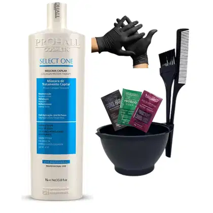 Imagem do produto Progressiva Orgânica Profissional Prohall Select One 1 L