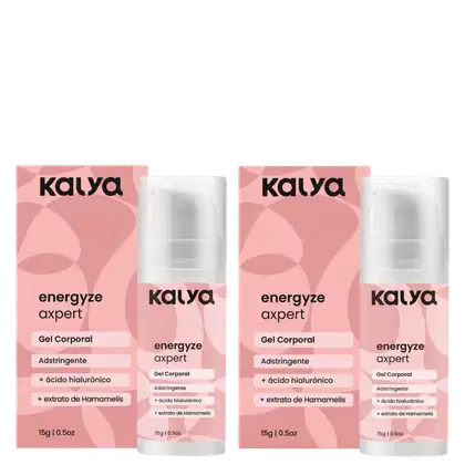 Kit Kalya Energyze Axpert com 2 Unidades