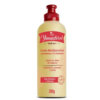 Imagem do produto Yamá Yamasterol Babosa e D-Pantenol - Creme Multifuncional 200g