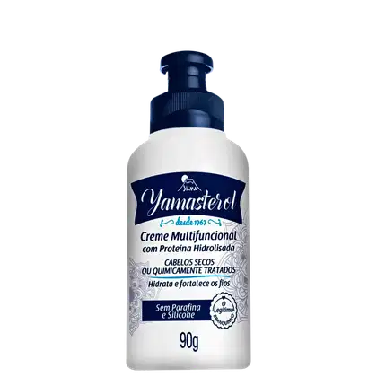 Imagem do produto Yamá Yamasterol Branco Proteína Hidrolisada - Creme Multifuncional 90g