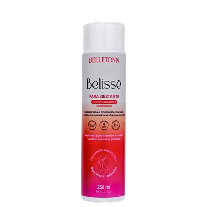 Imagem do produto Condicionador Belissè Gestante 250ml