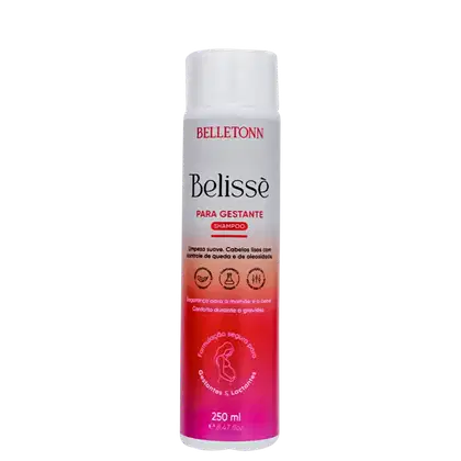Imagem do produto Shampoo Belissè Gestante 250ml