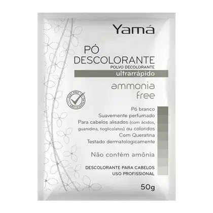 Imagem do produto Yamá Ammonia Free - Pó Descolorante  50g