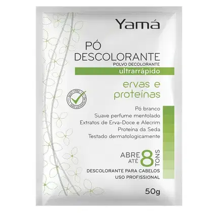 Imagem do produto Yamá Ervas e Proteínas – Pó Descolorante 50g