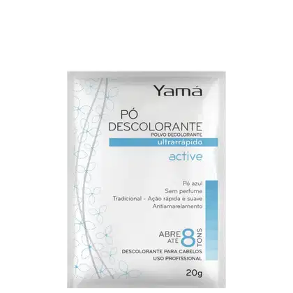 Imagem do produto Yamá Active - Pó Descolorante 20g