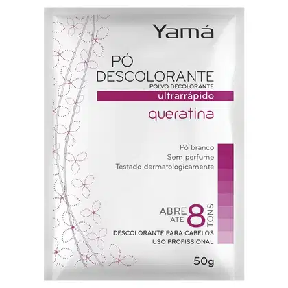 Imagem do produto Yamá Queratina - Pó Descolorante 50g