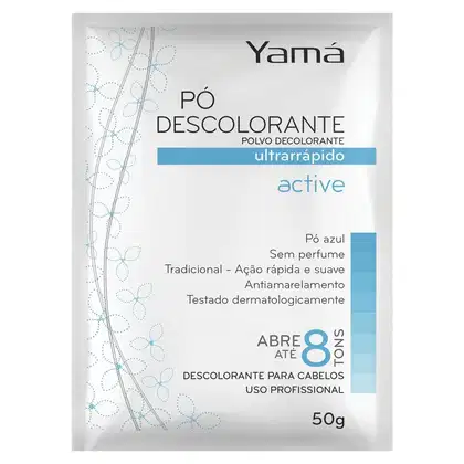 Imagem do produto Yamá Active - Pó Descolorante 50g