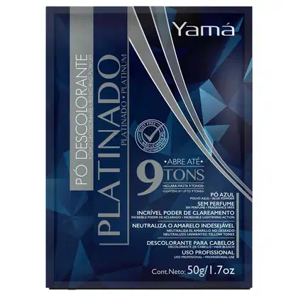 Imagem do produto Yamá Platinado - Pó Descolorante 50g