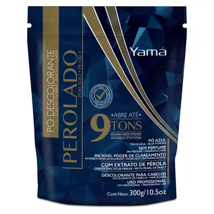 Imagem do produto Yamá Perolado Refil - Pó Descolorante 300g