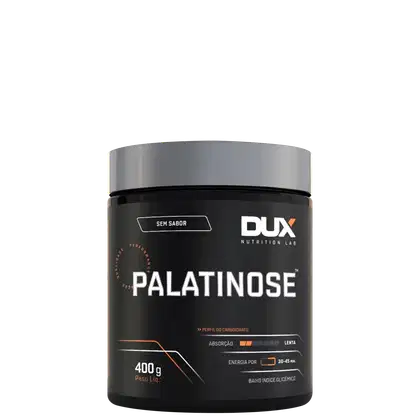 Imagem do produto Dux Human Health Palatinose - Suplemento Alimentar em Pó 400g