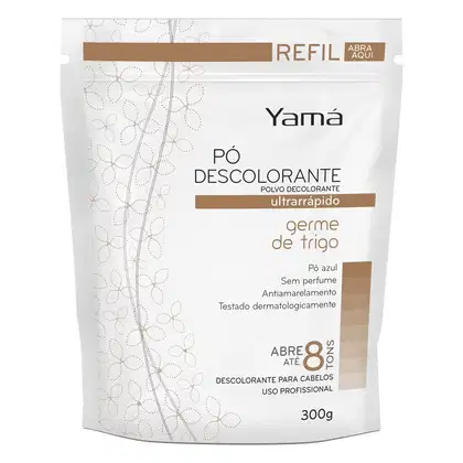 Imagem do produto Yamá Germe de Trigo - Pó Descolorante Refil  300g