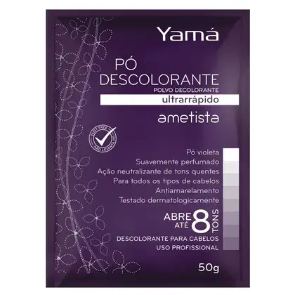Imagem do produto Yamá Ametista - Pó Descolorante 50g