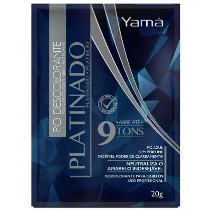 Imagem do produto Yamá Platinado - Pó Descolorante 20g
