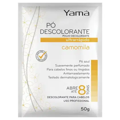 Imagem do produto Yamá Camomila - Pó Descolorante 50g
