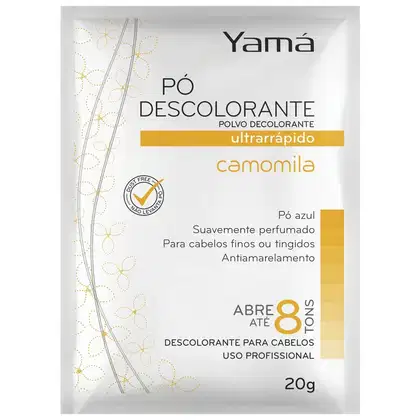Imagem do produto Yamá Camomila - Pó Descolorante 20g