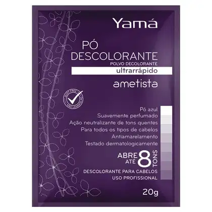 Imagem do produto Yamá Ametista - Pó Descolorante 20g