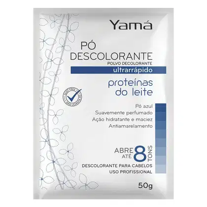 Imagem do produto Yamá Proteínas do Leite - Pó Descolorante 50g