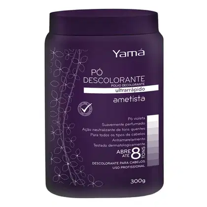 Imagem do produto Yamá Ametista – Pó Descolorante 300g