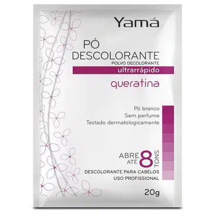 Imagem do produto Yamá Queratina - Pó Descolorante 20g