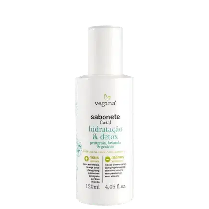 Imagem do produto WNF Vegana Hidratação e Detox - Sabonete Facial 120ml