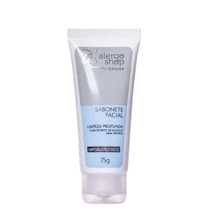 Imagem do produto Alergoshop Eternity Hipoalergênico - Sabonete Facial 75g