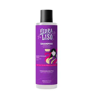 Imagem do produto HIDRA LISO PROGRESSIVA DE CHUVEIRO SHAMPOO PREPARÁTORIO 250 ML