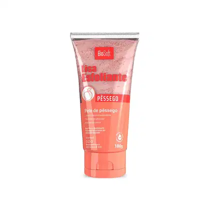 Esfoliante Corporal Lisa Pêssego Bio Soft