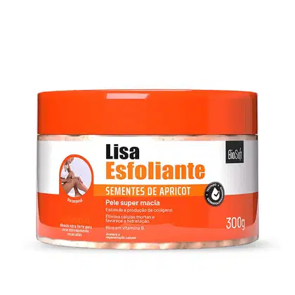 Esfoliante Corporal Lisa Apricot Bio Soft